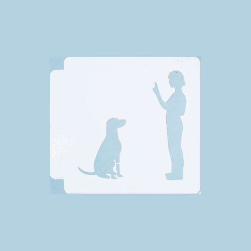 Dog Training 783-966 Stencil