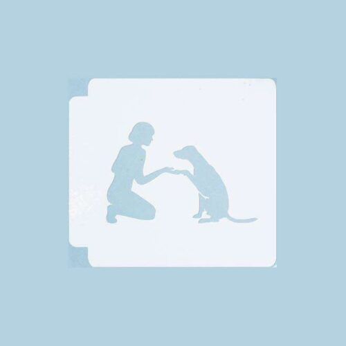 Dog Training 783-A023 Stencil