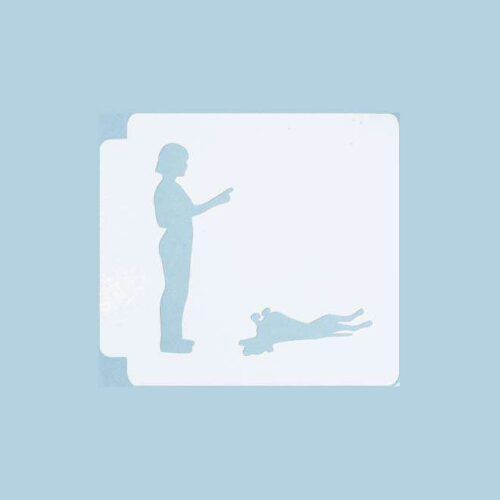 Dog Training 783-A130 Stencil