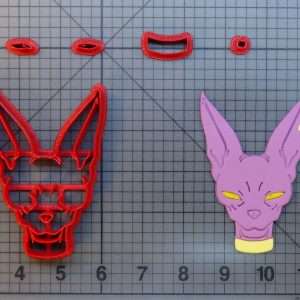 Dragon Ball - Beerus 266-A159 Cookie Cutter Set