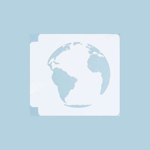 Earth 783-A122 Stencil
