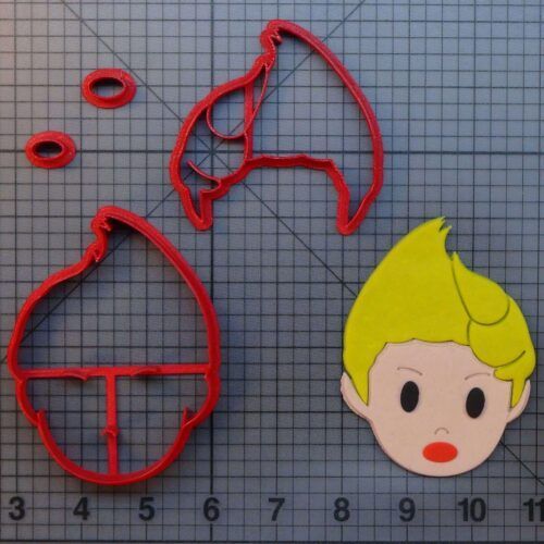 Earthbound - Lucas 266-A572 Cookie Cutter Set