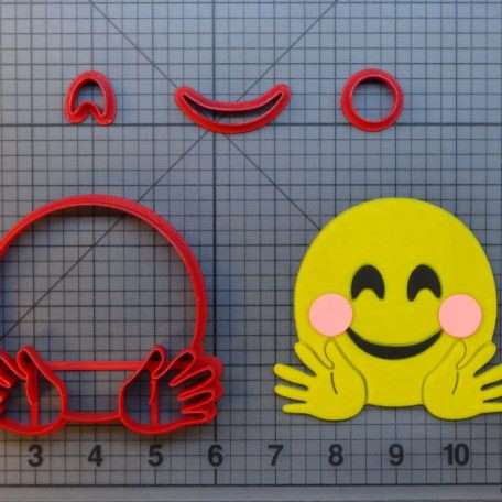Emoji Hug 266-A260 Cookie Cutter Set