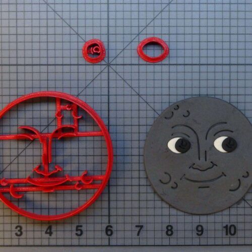 Emoji Moon 266-A259 Cookie Cutter Set