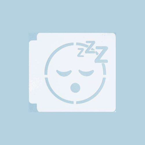 Emoji Sleeping 783-983 Stencil