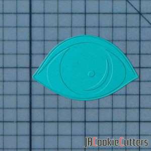 Eye 227-587 Cookie Cutter and Stamp