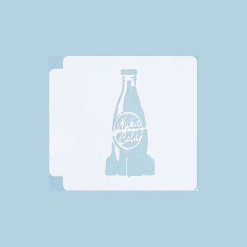 Fallout-Nuka Cola Bottle 783-A462 Stencil