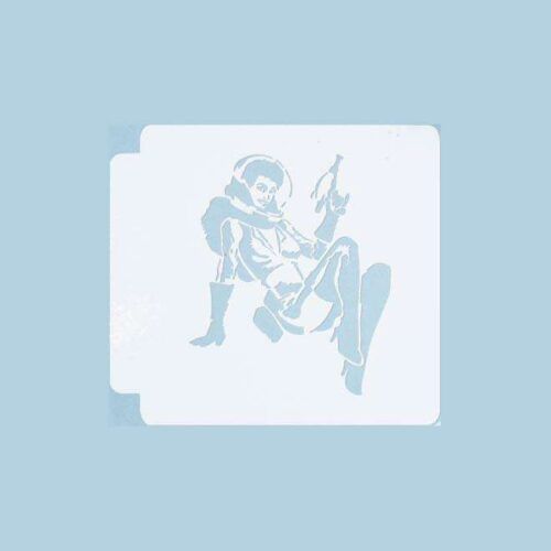 Fallout - Nuka Cola Girl 783-A461 Stencil