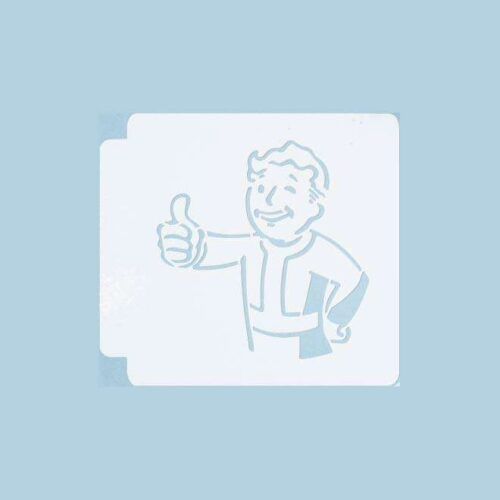 Fallout-Vault Boy 783-813 Stencil