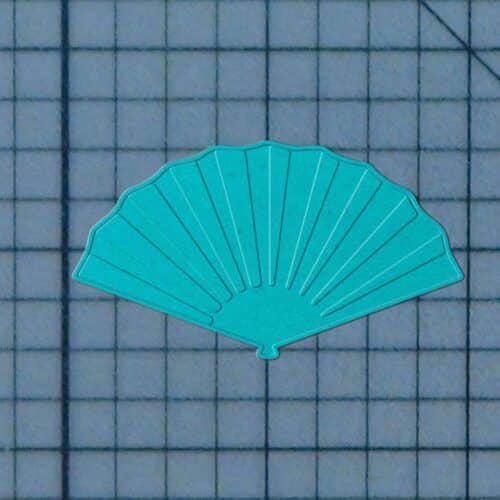 Fan 227-631 Cookie Cutter and Stamp