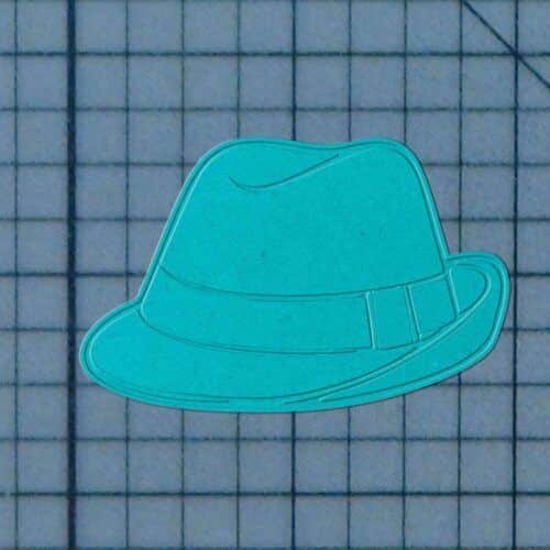Fedora 227-594 Cookie Cutter and Stamp
