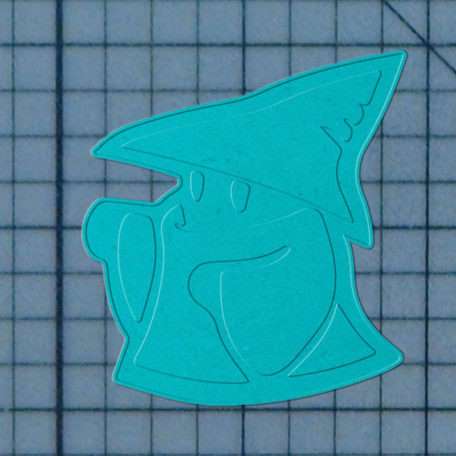 Final Fantasy - Black Mage 227-628 Cookie Cutter and Stamp
