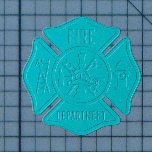 Fire Department 227-579 Cookie Cutter and Stamp