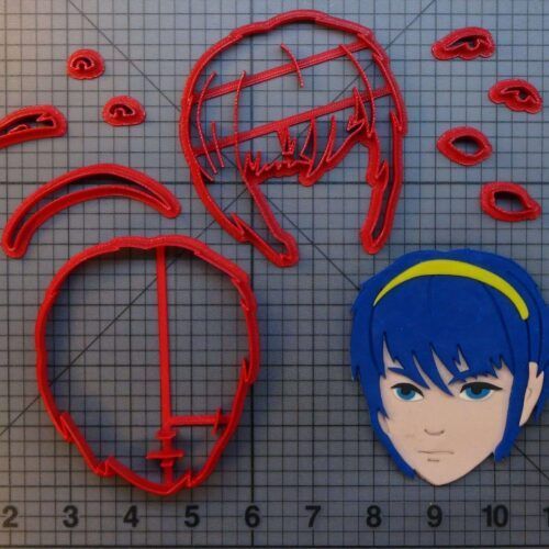 Fire Emblem - Marth 266-A571 Cookie Cutter Set