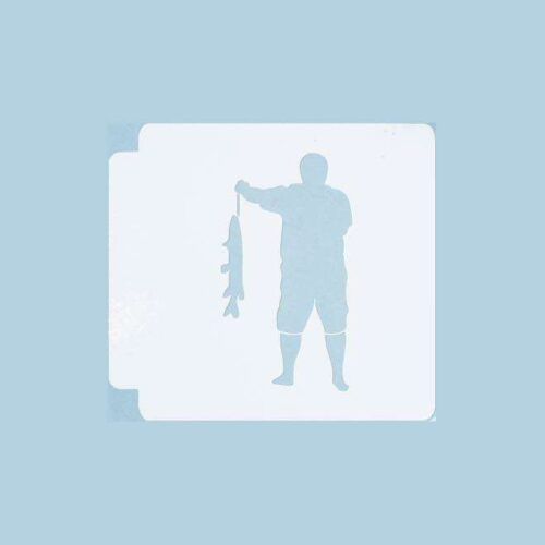 Fisherman 783-A111 Stencil