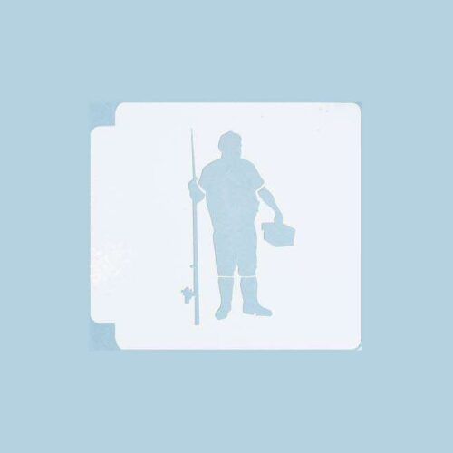 Fisherman 783-A112 Stencil