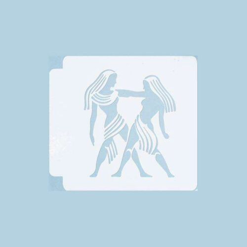 Gemini Zodiac 783-A173 Stencil