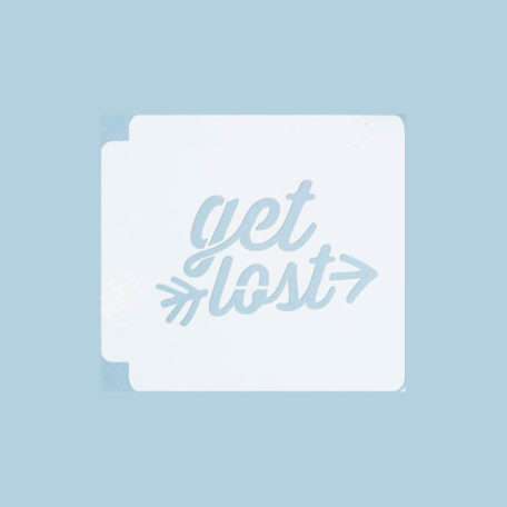 Get Lost 783-A453 Stencil