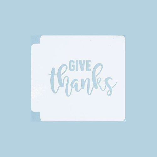 Give Thanks 783-A266 Stencil
