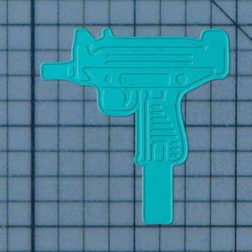 Gun 227-634 Cookie Cutter and Stamp