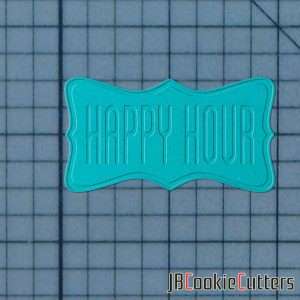 Happy Hour 227-540 Cookie Cutter and Stamp