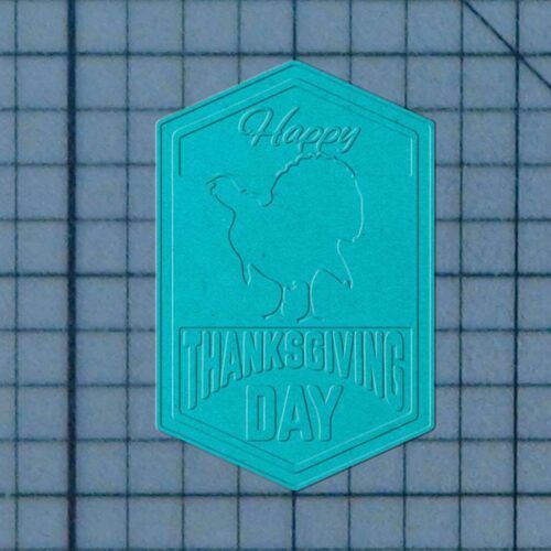Happy Thanksgiving 227-572 Cookie Cutter and Stamp