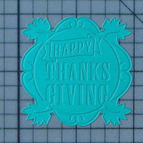Happy Thanksgiving 227-574 Cookie Cutter and Stamp