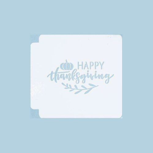 Happy Thanksgiving 783-A260 Stencil