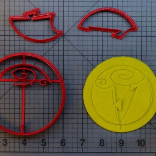 Hercules Medal 266-A500 Cookie Cutter Set