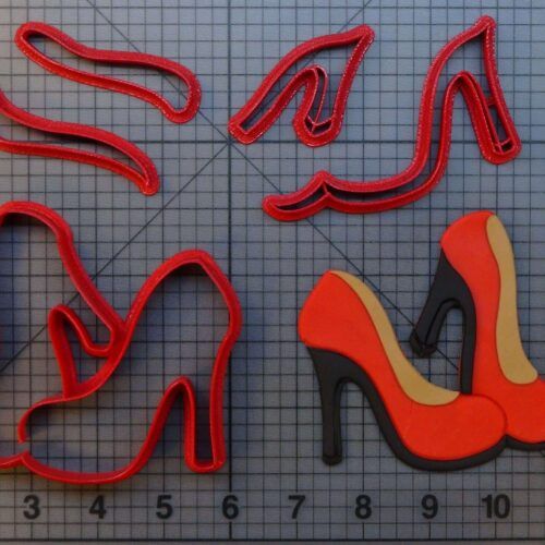 High Heels 266-A532 Cookie Cutter Set