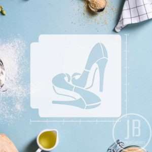 High Heels 783-882 Stencil