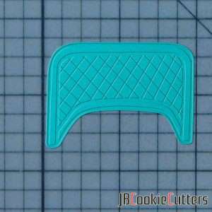 Hockey Net 227-548 Cookie Cutter and Stamp