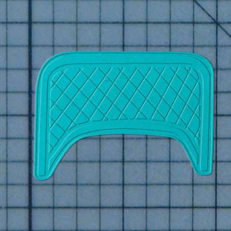 Hockey Net 227-548 Cookie Cutter and Stamp
