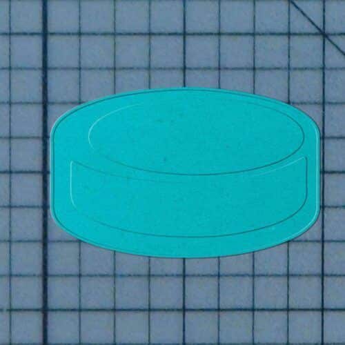 Hockey Puck 227-549 Cookie Cutter and Stamp
