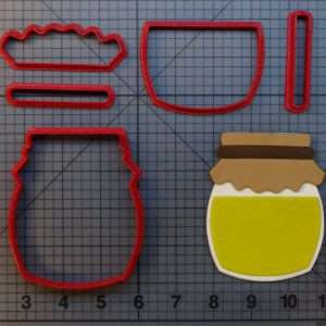 Honey Jar 266-A534 Cookie Cutter Set