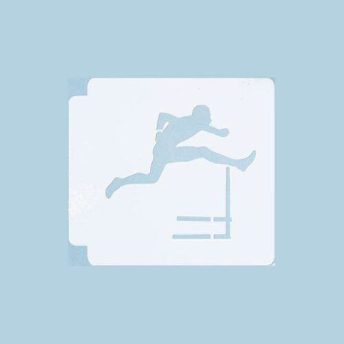 Hurdler 783-A197 Stencil