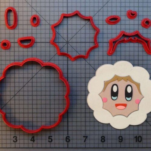Ice Climber - Girl 266-A567 Cookie Cutter Set