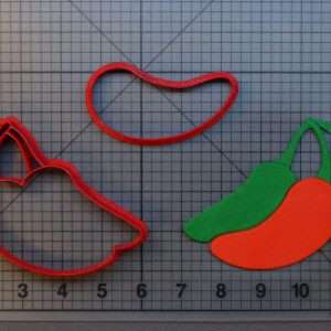 Jalapeno 266-A558 Cookie Cutter Set