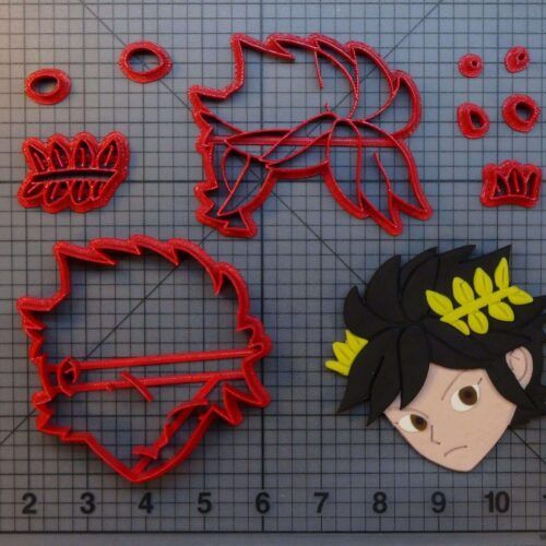 Kid Icarus - Dark Pit 266-A574 Cookie Cutter Set