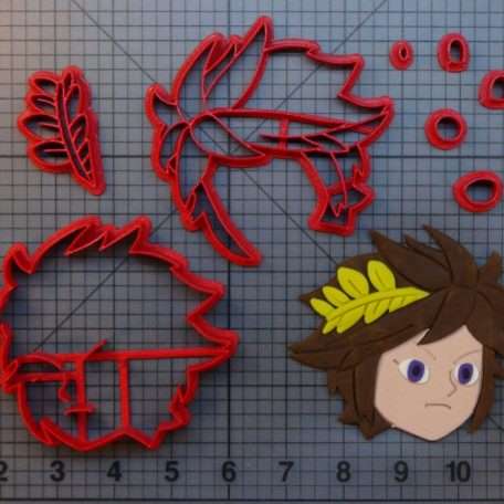 Kid Icarus - Pit 266-A573 Cookie Cutter Set