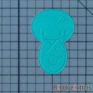 Kimono Girl 227-584 Cookie Cutter and Stamp