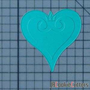 Kingdom Hearts 227-596 Cookie Cutter and Stamp