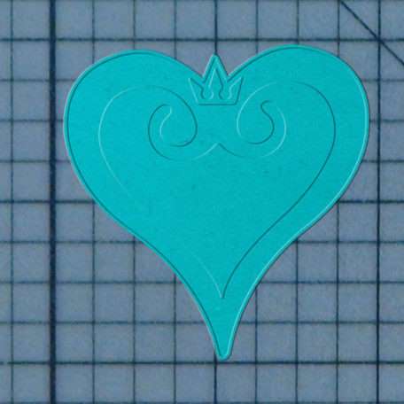Kingdom Hearts 227-596 Cookie Cutter and Stamp