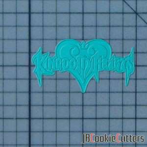 Kingdom Hearts 227-597 Cookie Cutter and Stamp