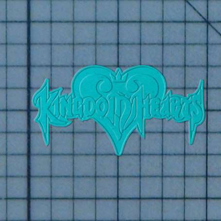 Kingdom Hearts 227-597 Cookie Cutter and Stamp