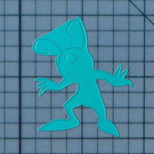 Kingdom Hearts - Heartless 227-627 Cookie Cutter and Stamp