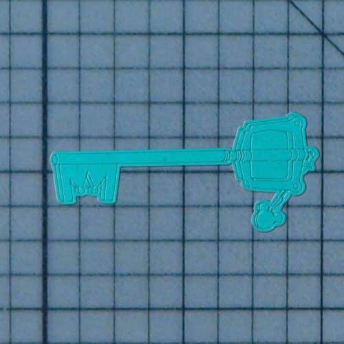 Kingdom Hearts-Keyblade 227-598 Cookie Cutter and Stamp