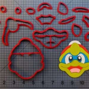 Kirby - King Dedede 266-A575 Cookie Cutter Set