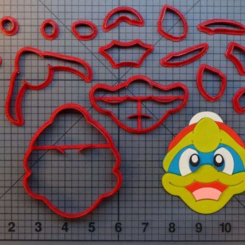 Kirby - King Dedede 266-A575 Cookie Cutter Set