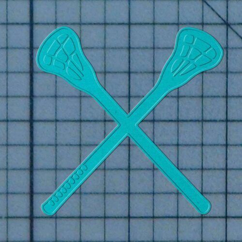 Lacrosse Sticks 227-553 Cookie Cutter and Stamp